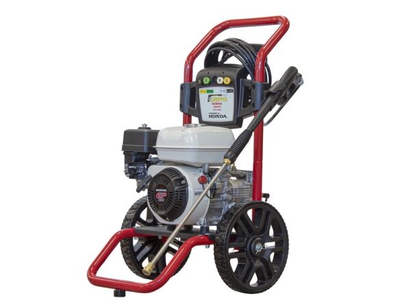 Waspper W2900HA benzínový vysokotlakový čistič, Honda, 5.5 HP, 213 bar/3.100 PSI – Obrázok 3