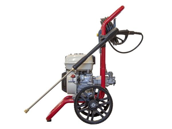 Waspper W2900HA benzínový vysokotlakový čistič, Honda, 5.5 HP, 213 bar/3.100 PSI – Obrázok 4