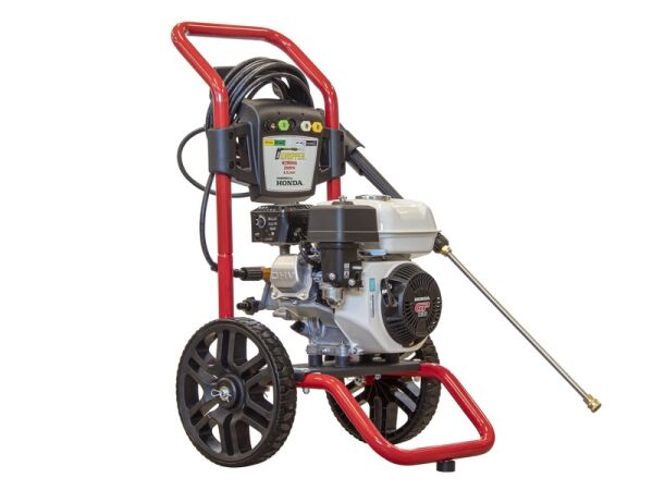Waspper W2900HA benzínový vysokotlakový čistič, Honda, 5.5 HP, 213 bar/3.100 PSI – Obrázok 7