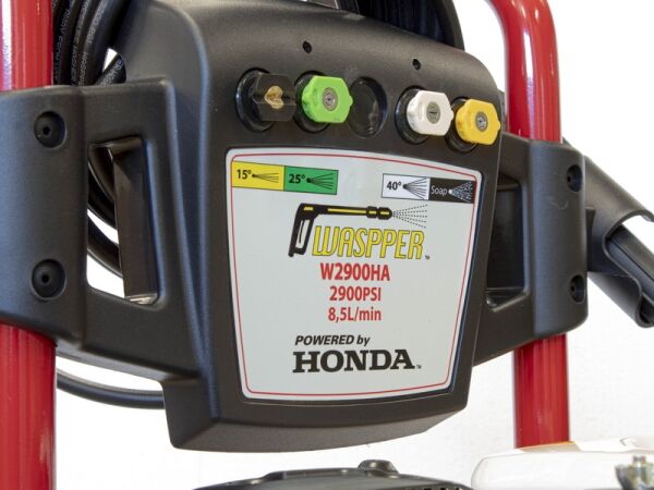 Waspper W2900HA benzínový vysokotlakový čistič, Honda, 5.5 HP, 213 bar/3.100 PSI – Obrázok 12