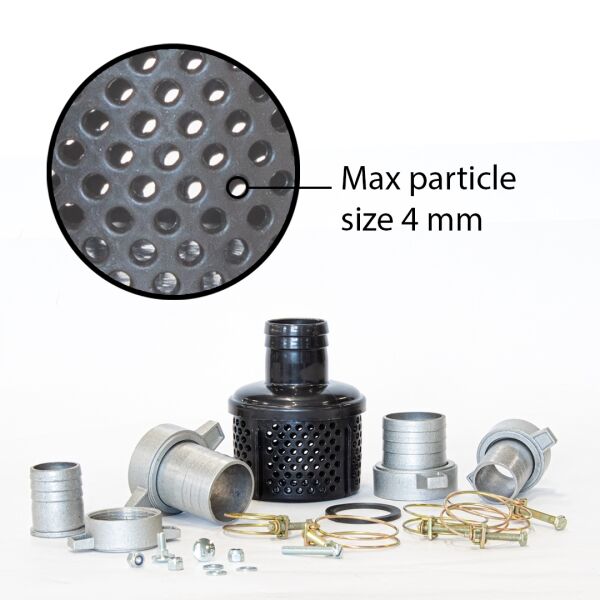 Clean/Semi-trash Water Pump, 35m Water Lift, Heavy-Duty, Petrol Engine, by WASPPER PC107 - Image 8