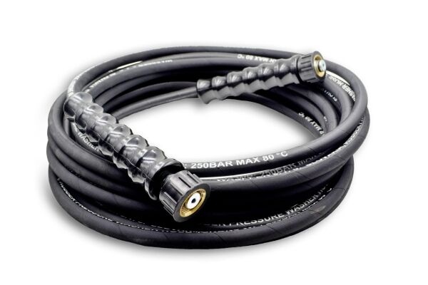 Vysokotlaková gumená hadica 20m 1/4" - SA014-H20M22 – Obrázok 2