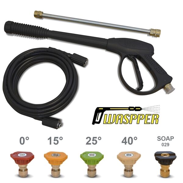 Gaspper GP3300HP Pro Pressure Washer, Honda, 5.5 HP, 220 bar/3.200 PSI - Image 8