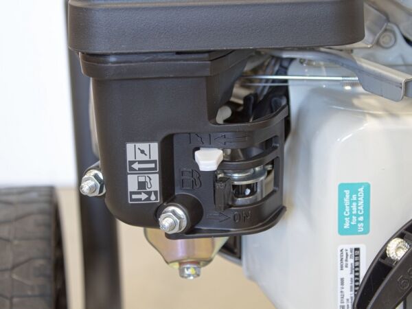 Waspper W3100HA benzínový vysokotlakový čistič, Honda, 5.5 HP, 213 bar/3.100 PSI – Obrázok 17