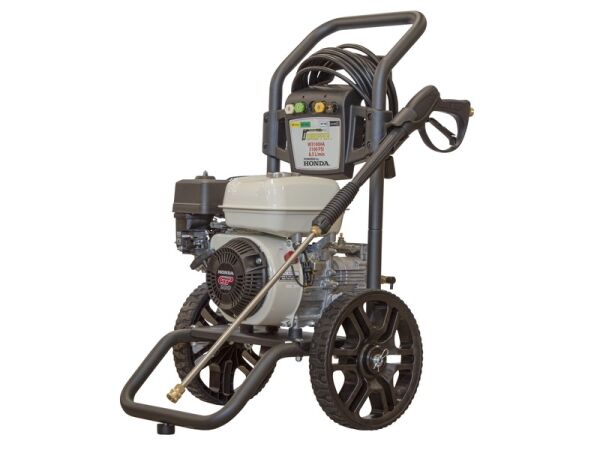 Waspper W3100HA benzínový vysokotlakový čistič, Honda, 5.5 HP, 213 bar/3.100 PSI – Obrázok 3