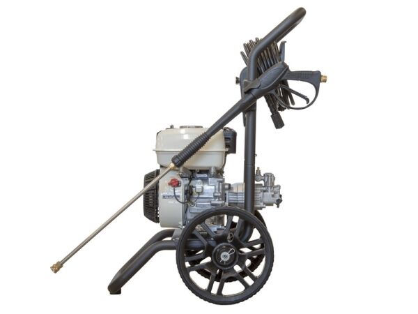 Waspper W3100HA benzínový vysokotlakový čistič, Honda, 5.5 HP, 213 bar/3.100 PSI – Obrázok 4