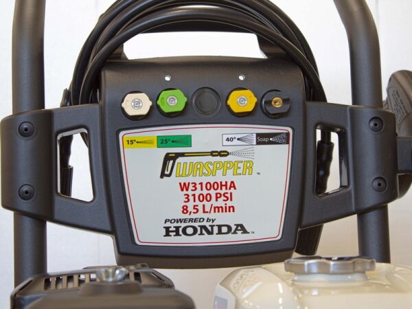 Waspper W3100HA benzínový vysokotlakový čistič, Honda, 5.5 HP, 213 bar/3.100 PSI – Obrázok 14