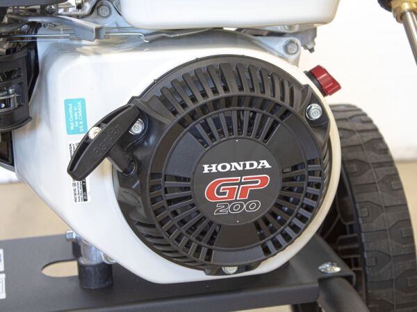 Waspper W3100HA benzínový vysokotlakový čistič, Honda, 5.5 HP, 213 bar/3.100 PSI – Obrázok 15