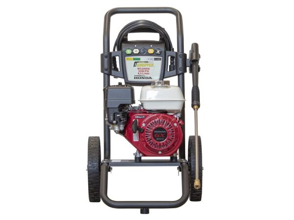 Waspper W3200HA benzínový vysokotlakový čistič, Honda, 6.5 HP, 220 bar/3.200 PSI – Obrázok 2