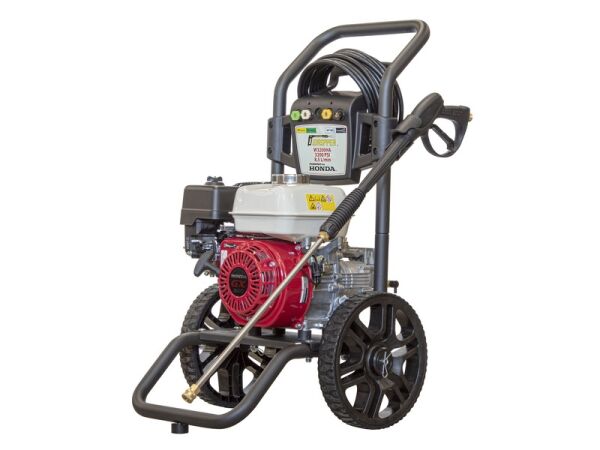 Waspper W3200HA benzínový vysokotlakový čistič, Honda, 6.5 HP, 220 bar/3.200 PSI – Obrázok 3