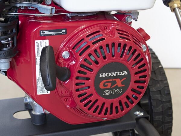 Waspper W3200HA benzínový vysokotlakový čistič, Honda, 6.5 HP, 220 bar/3.200 PSI – Obrázok 9