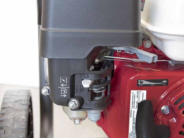 Waspper W3200HA benzínový vysokotlakový čistič, Honda, 6.5 HP, 220 bar/3.200 PSI – Obrázok 10