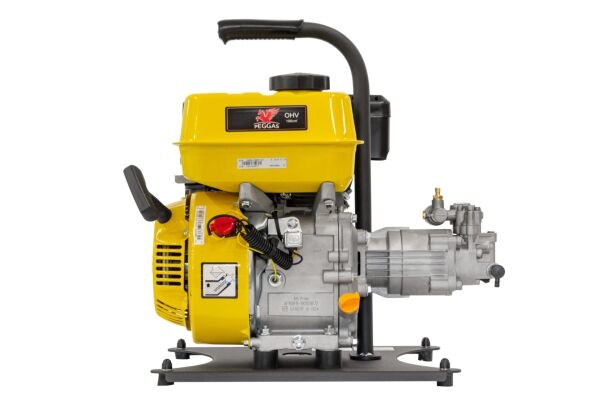 Waspper W3000HG Pressure Washer, Peggas, 5.2 HP, 207 bar / 3.000 PSI - Image 2