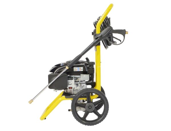 Waspper W3100VA benzínový vysokotlakový čistič, Peggas, 4.3 HP, 213 bar / 3.100 PSI – Obrázok 3