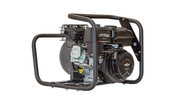 The chemical water pump is suitable for pumping chemicals and chemical waste and is a perfect choice where classic pumps have to be put away