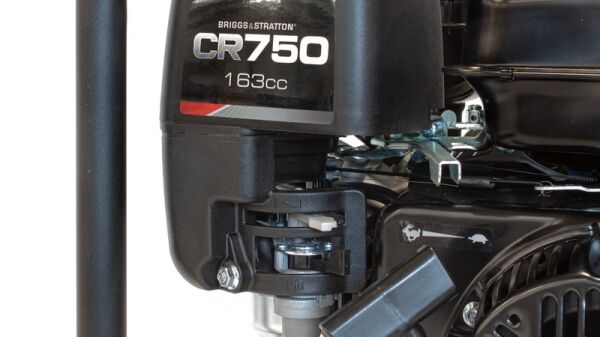 Čerpadlo na kontaminovanú a čistú vodu, Výtlak 30 m, Benzínový motor Briggs & Stratton, WASPPER WP20CH-B – Obrázok 12