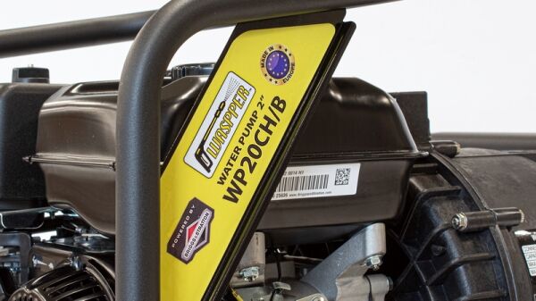 Čerpadlo na kontaminovanú a čistú vodu, Výtlak 30 m, Benzínový motor Briggs & Stratton, WASPPER WP20CH-B – Obrázok 9