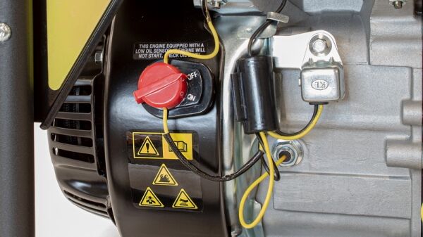 Čerpadlo na kontaminovanú a čistú vodu, Výtlak 30 m, Benzínový motor Briggs & Stratton, WASPPER WP20CH-B – Obrázok 11