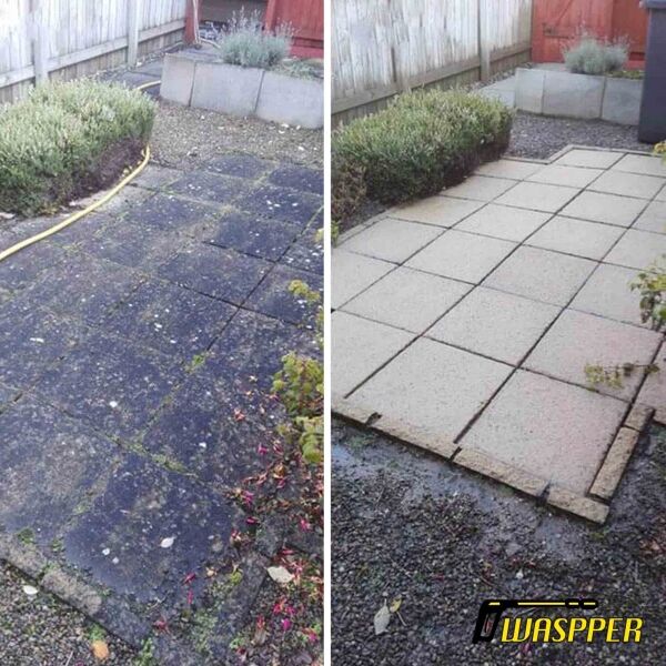 Waspper W3200VA Pressure Washer, Peggas, 4.3 HP, 220 bar / 3.200 PSI - Image 10