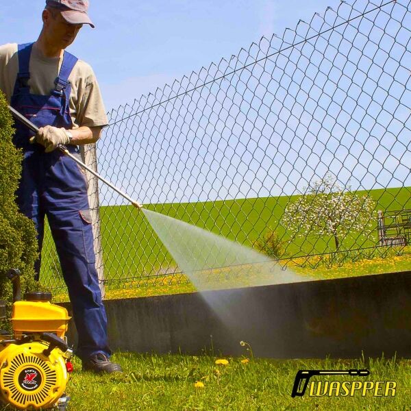Waspper W3000HG Pressure Washer, Peggas, 5.2 HP, 207 bar / 3.000 PSI - Image 7