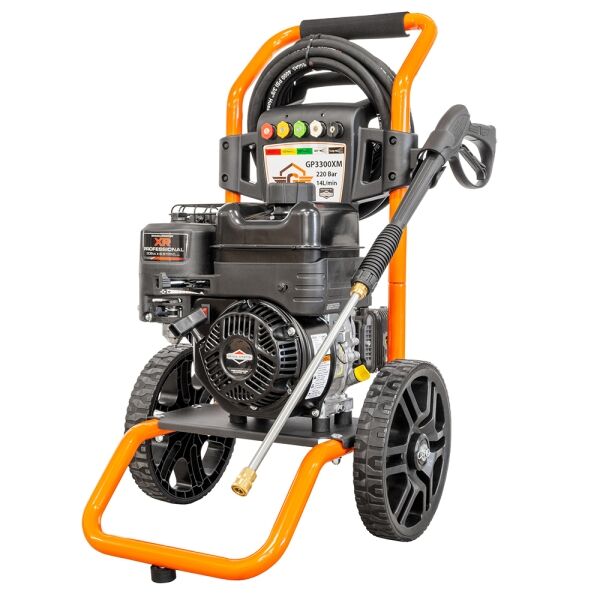 Gaspper GP3300XM Pro Pressure Washer, Briggs & Stratton, 6.3 HP, 220 bar/3.200 PSI - Image 6