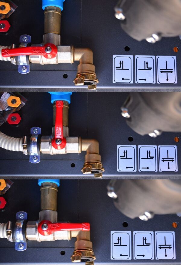 Premium benzínový vysokotlakový čistič GP500, Honda, 6.3 HP, 3200 PSI/ 220 bar, 500L Tank – Obrázok 6