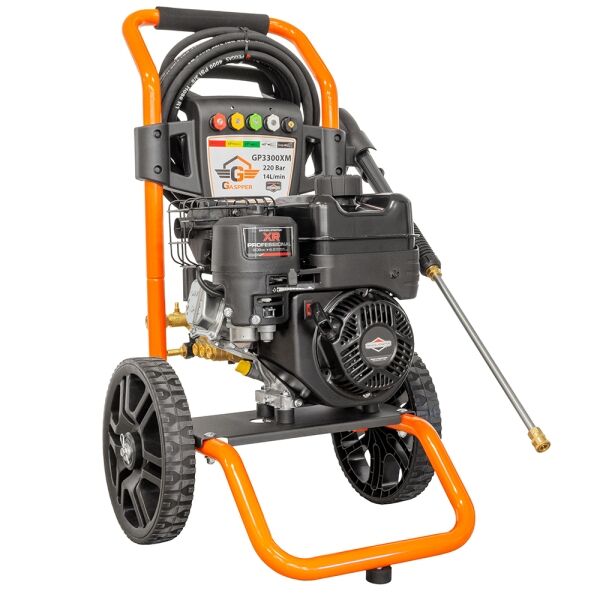 Gaspper GP3300XM Pro Pressure Washer, Briggs & Stratton, 6.3 HP, 220 bar/3.200 PSI - Image 10