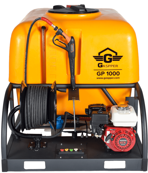 Premium High Pressure Washer GP1000, Honda, 6.5 HP, 3200 PSI/ 220 bar, 1000L Tank - Image 6