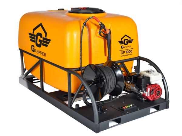 Premium High Pressure Washer GP1000, Honda, 6.5 HP, 3200 PSI/ 220 bar, 1000L Tank - Image 7