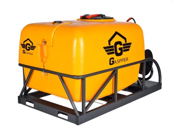 Premium High Pressure Washer GP1000, Honda, 6.5 HP, 3200 PSI/ 220 bar, 1000L Tank - Image 8