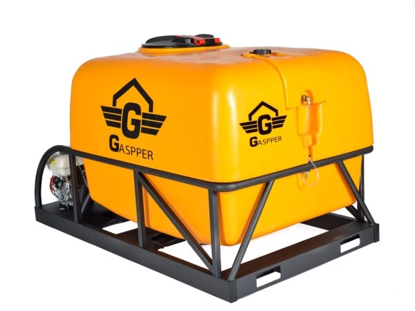 Premium High Pressure Washer GP1000, Honda, 6.5 HP, 3200 PSI/ 220 bar, 1000L Tank - Image 10