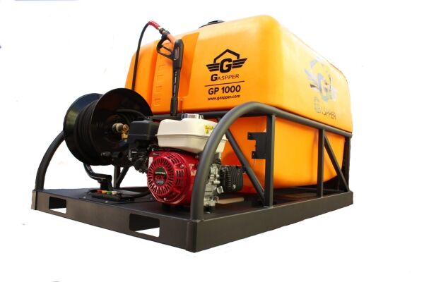 Premium High Pressure Washer GP1000, Honda, 6.5 HP, 3200 PSI/ 220 bar, 1000L Tank - Image 12