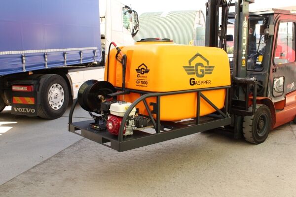 Premium High Pressure Washer GP1000, Honda, 6.5 HP, 3200 PSI/ 220 bar, 1000L Tank - Image 13