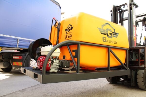 Premium High Pressure Washer GP1000, Honda, 6.5 HP, 3200 PSI/ 220 bar, 1000L Tank - Image 14