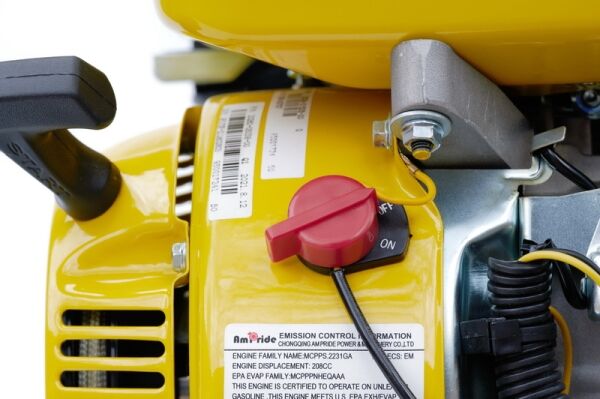 Waspper W3200HB benzínový vysokotlakový čistič, Peggas, 7.0 HP, 220 bar / 3.200 PSI – Obrázok 11