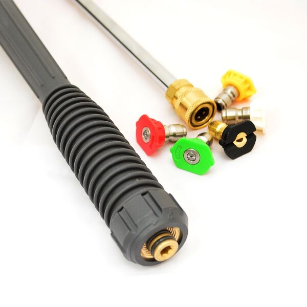 Pressure gun kit, extension, nozzles, hose - Image 3