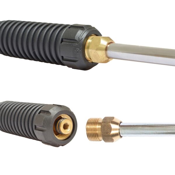 Pressure gun kit, extension, nozzles, hose - Image 5