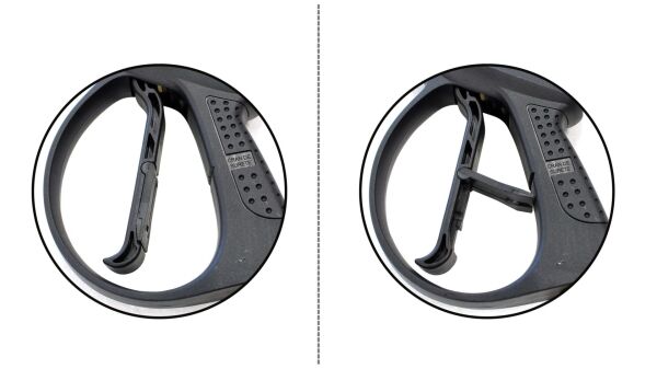 Pressure gun kit, extension, nozzles, hose - Image 7