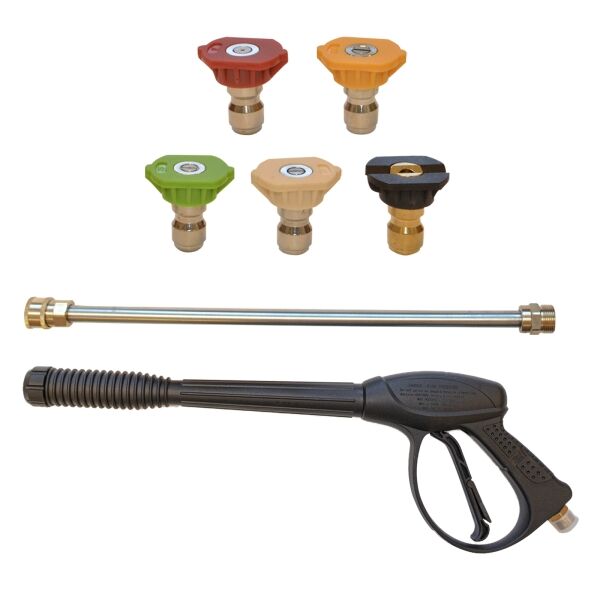 Pressure gun kit, extension, nozzles - Image 5
