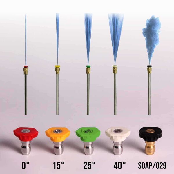 Pressure gun kit, extension, nozzles - Image 6