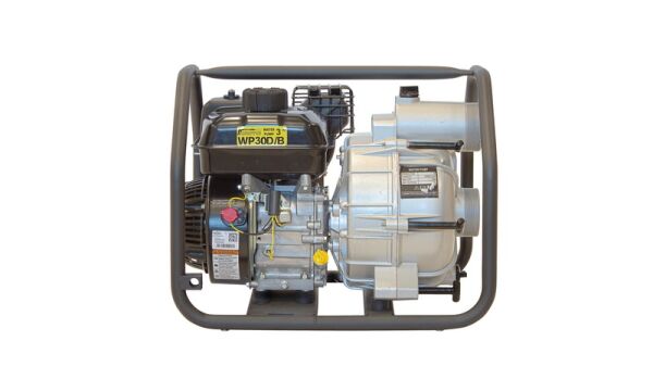 Briggs & Stratton Engine Powered Dirty Water Pump, 25m Water Lift, Heavy-Duty, Petrol Engine, by WASPPER WP30D-B - Image 4