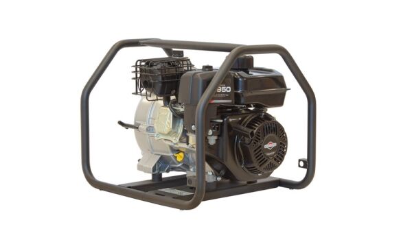 Briggs & Stratton Engine Powered Dirty Water Pump, 25m Water Lift, Heavy-Duty, Petrol Engine, by WASPPER WP30D-B - Image 7