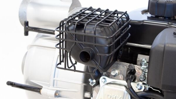 Briggs & Stratton Engine Powered Dirty Water Pump, 25m Water Lift, Heavy-Duty, Petrol Engine, by WASPPER WP30D-B - Image 8