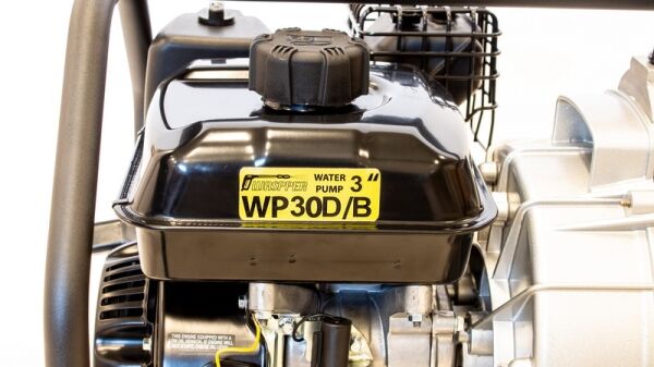 Briggs & Stratton Engine Powered Dirty Water Pump, 25m Water Lift, Heavy-Duty, Petrol Engine, by WASPPER WP30D-B - Image 10