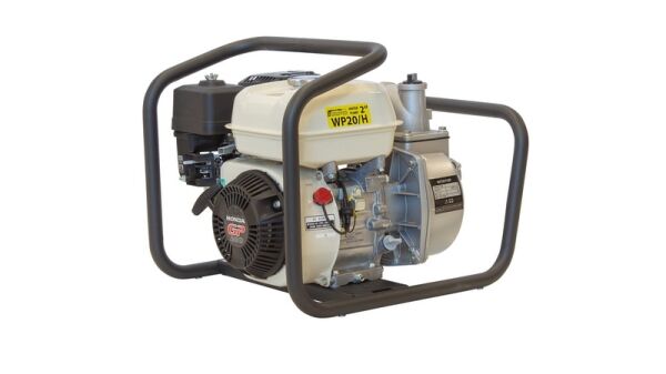 Honda Engine Powered Clean/Semi-trash Water Pump, 40m Water Lift, Heavy-Duty, Petrol Engine, by WASPPER WP20-H - Image 3