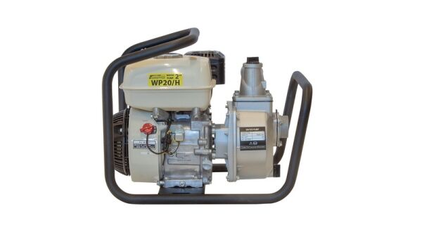 Honda Engine Powered Clean/Semi-trash Water Pump, 40m Water Lift, Heavy-Duty, Petrol Engine, by WASPPER WP20-H - Image 4