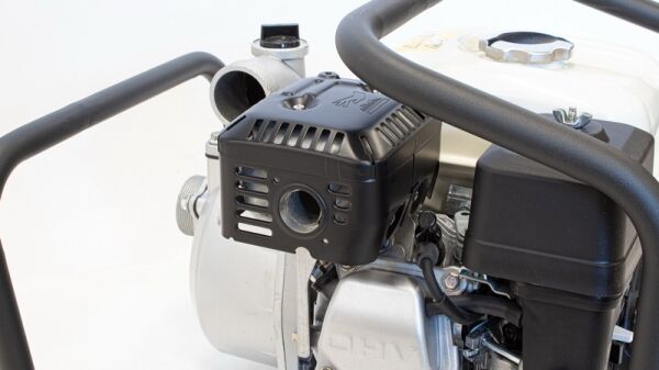 Honda Engine Powered Clean/Semi-trash Water Pump, 40m Water Lift, Heavy-Duty, Petrol Engine, by WASPPER WP20-H - Image 7