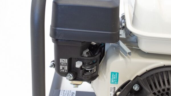 Honda Engine Powered Clean/Semi-trash Water Pump, 40m Water Lift, Heavy-Duty, Petrol Engine, by WASPPER WP20-H - Image 9