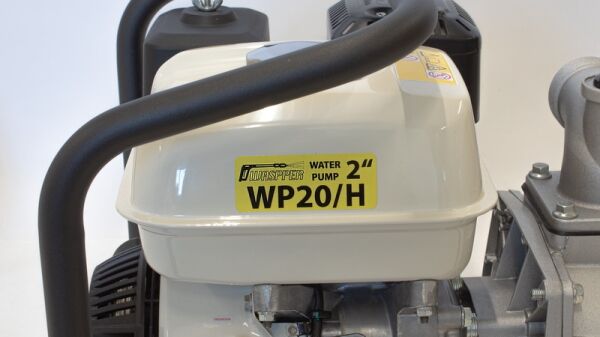 Honda Engine Powered Clean/Semi-trash Water Pump, 40m Water Lift, Heavy-Duty, Petrol Engine, by WASPPER WP20-H - Image 10