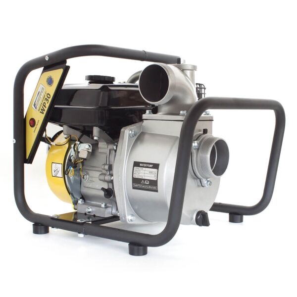 Clean/Semi-trash Water Pump, 30m Water Lift, Heavy-Duty, Petrol Engine, by WASPPER WP30-P - Image 5